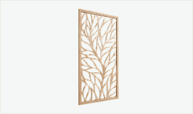 Cloisons décoratives