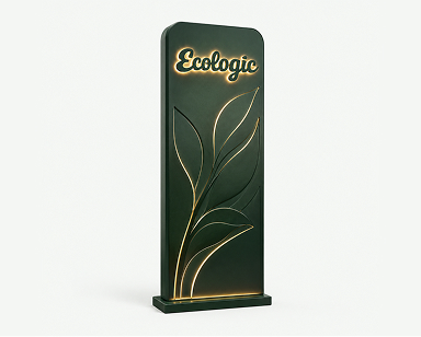Totems lumineux