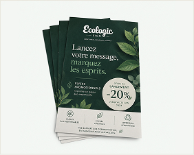 Flyers promotionnels