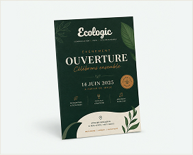 Flyers événementiels