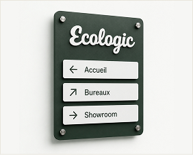 Plaques directionnelles