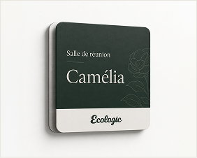 Plaques de porte