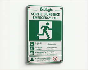 Signalisation de sécurité