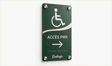Signalétique PMR